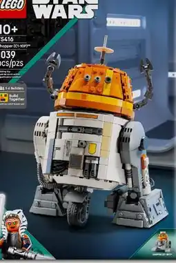 Target LEGO Star Wars 75416 chopper building set offer