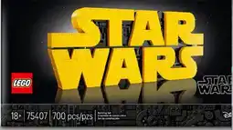 Target LEGO Star Wars 75407 logo building set offer