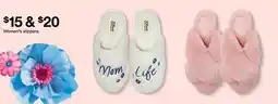 Target Women's Slippers offer