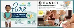 Target The Honest Company Clean Conscious 54-ct. diapers offer