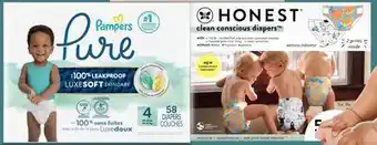 Target The Honest Company Clean Conscious 54-ct. diapers offer