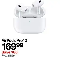 Target AirPods Pro offer