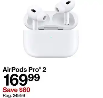 Target AirPods Pro offer