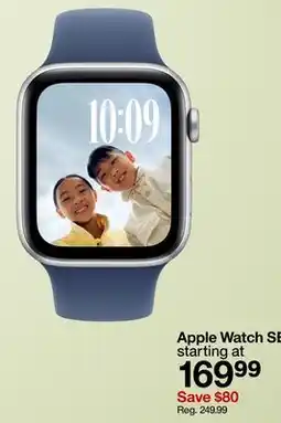 Target Apple Watch SE offer