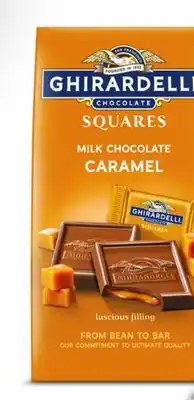 Target Ghirardelli offer