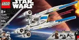 Target LEGO Star Wars 75399 U-Wing Star fighter building set offer