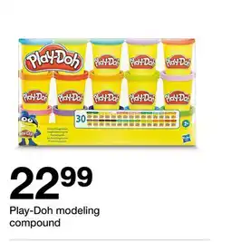 Target Play-Doh modeling compound offer