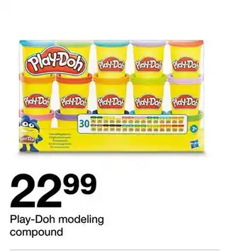 Target Play-Doh modeling compound offer
