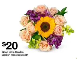 Target Good Little Garden Garden Rose bouquet offer