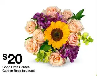 Target Good Little Garden Garden Rose bouquet offer