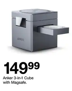 Target Anker 3-in-1 Cube with Magsafe offer