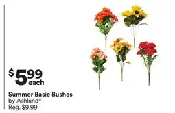 Michaels Summer Basic Bushes by Ashland offer
