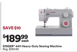 Michaels SINGEr 4411 Heavy-Duty Sewing Machine offer