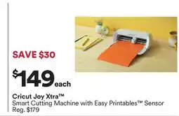 Michaels Cricut Joy Xtra Smart Cutting Machine with Easy Printables Sensor offer