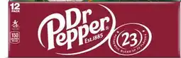 Target Dr Pepper & more 12-pk. soda offer