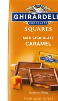 Target Select Ghirardelli Chocolate offer