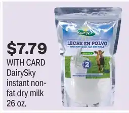 CVS DairySky instant non-fat dry milk offer
