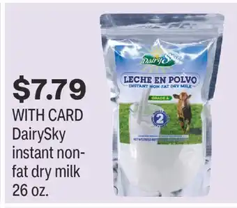 CVS DairySky instant non-fat dry milk offer