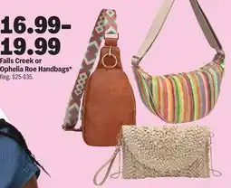 Meijer Falls Creek or Ophelia Roe Handbags offer
