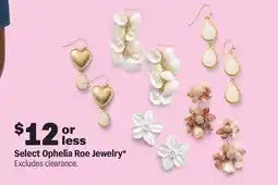 Meijer Select Ophelia Roe Jewelry offer