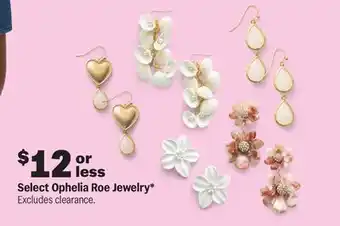 Meijer Select Ophelia Roe Jewelry offer