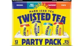 Target Twisted Tea 12-pk. hard seltzer offer