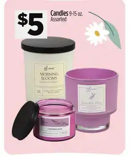 Dollar General Candles offer