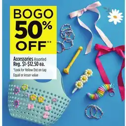 Dollar General Accessories offer
