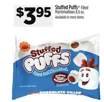 Dollar General Stuffed Puffs Filled Marshmallows offer