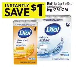 Dollar General Dial Bar Soap offer