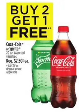 Dollar General Coca-Cola or Sprite offer