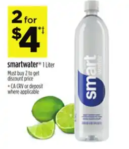 Dollar General smartwater offer