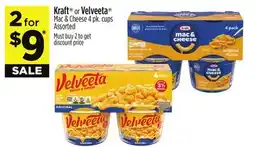 Dollar General Kraft or Velveeta Mac & Cheese offer