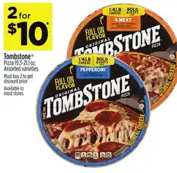 Dollar General Tombstone Pizza offer