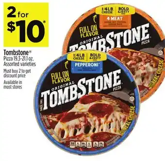 Dollar General Tombstone Pizza offer