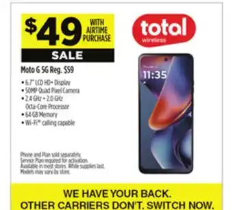 Dollar General Moto G 5G offer