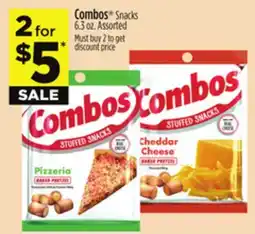 Dollar General Combos Snacks offer