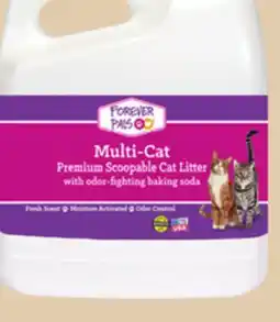 Dollar General Forever Pals Multi-Cat Scoopable Cat Litter offer