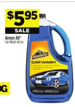 Dollar General Armor All Car Wash offer