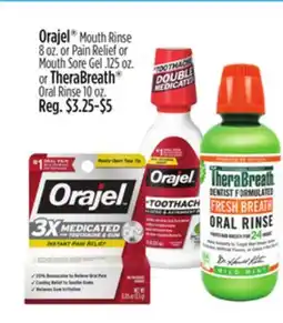 Dollar General Orajel or TheraBreath offer