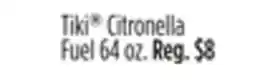 Dollar General Tiki Citronella Fuel offer
