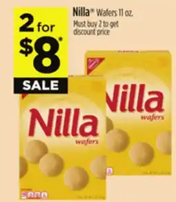 Dollar General Nilla Wafers offer