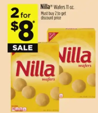 Dollar General Nilla Wafers offer