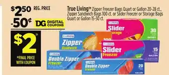 Dollar General True Living offer