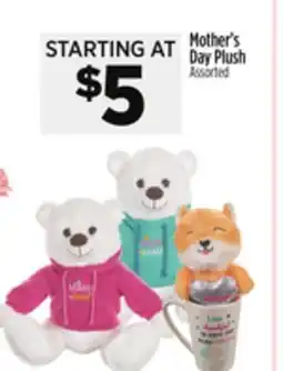 Dollar General Mother's Day Plush offer