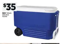 Dollar General Igloo Wheelie Cooler offer