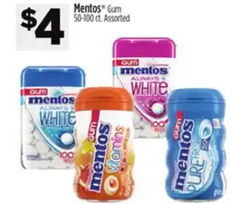 Dollar General Mentos Gum offer