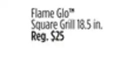 Dollar General Flame Glo Square Grill offer