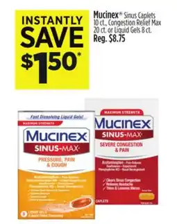 Dollar General Mucinex Sinus Caplets offer