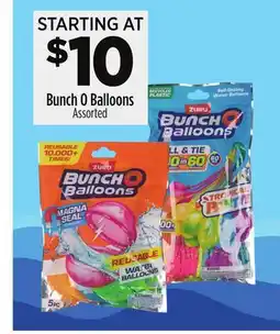 Dollar General Bunch O Balloons offer